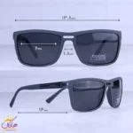 عینک آفتابی مردانه مورل خاکستری پلاریزه D2417P/6 - تصویر 2