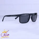 عینک آفتابی مورل مردانه مشکی فریم مستطیل پلاریزه D2425P/1 - Image 4