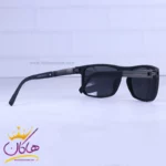 عینک آفتابی مورل مردانه مشکی فریم مستطیل پلاریزه D2425P/1 - Image 3