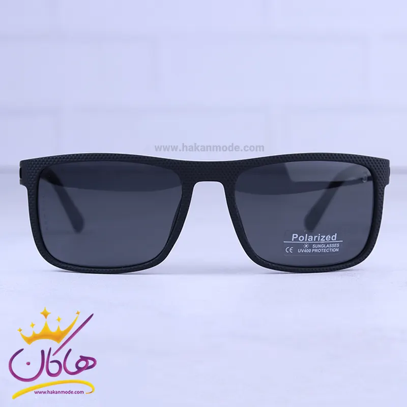Morel-sunglasses-code-D2425P.61.webp عینک آفتابی مورل مردانه مشکی پلاریزه D2425P/6 - Image 1