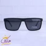 عینک آفتابی مردانه مورل مشکی پلاریزه D2426P/1
