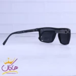 عینک آفتابی مردانه مورل مشکی پلاریزه D2426P/1 - Image 4