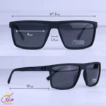 عینک آفتابی مورل مردانه پلاریزه مشکی D2426P/4 - Image 2