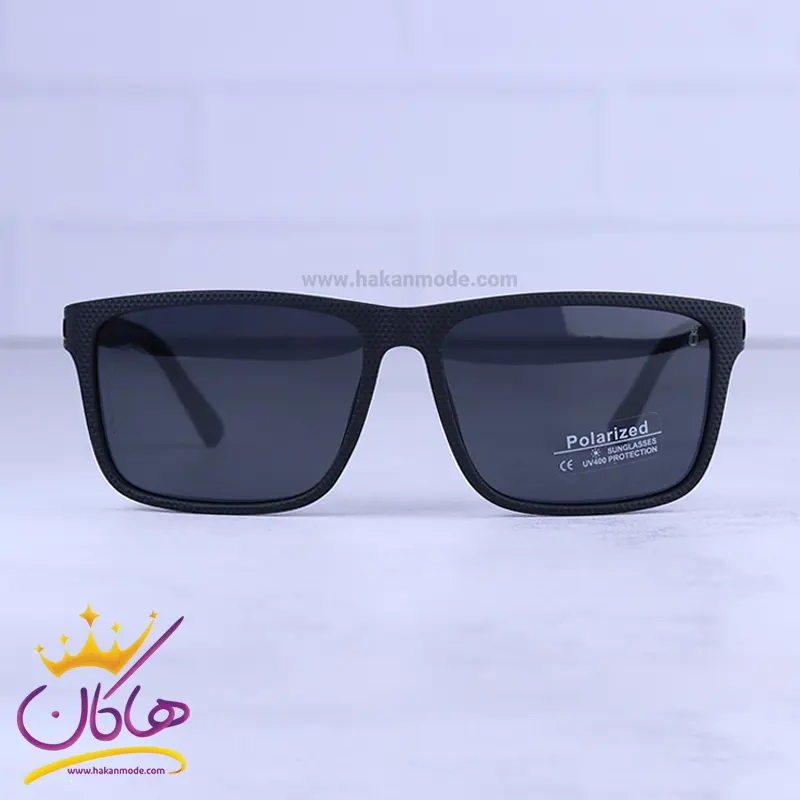 Morel-sunglasses-code-D2428P.21.webp عینک آفتابی مردانه مورل پلاریزه فریم مشکی D2428P/2 - Image 1