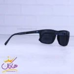 عینک آفتابی مردانه مورل پلاریزه فریم مشکی D2428P/2 - Image 3