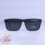 عینک آفتابی مردانه مورل پلاریزه مشکی D2428P/3