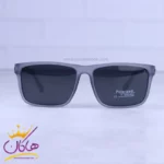 عینک آفتابی مورل مردانه پلاریزه فریم شفاف D2428P/5