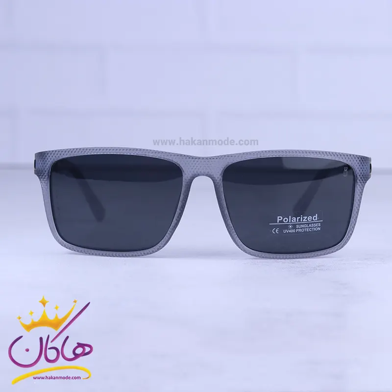 Morel-sunglasses-code-D2428P.51.webp عینک آفتابی مورل مردانه پلاریزه فریم شفاف D2428P/5 - Image 1