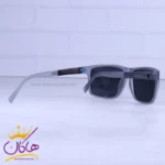 عینک آفتابی مورل مردانه پلاریزه فریم شفاف D2428P/5 - Image 3
