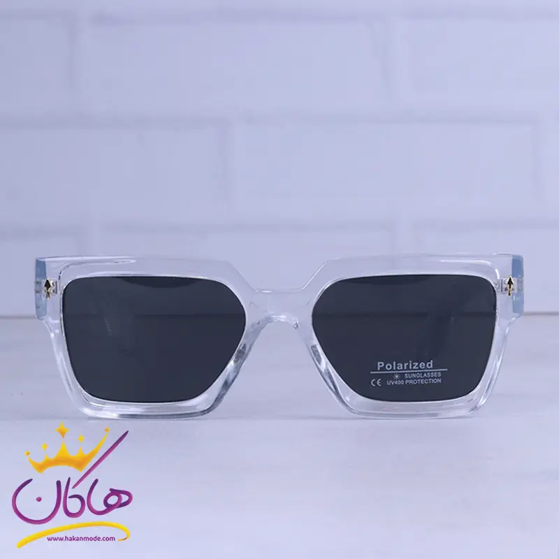 Moscot-highcopy-sunglasses-code-98093.11.webp عینک آفتابی موسکات فریم شیشه ای پلاریزه 98093/1 - Image 1