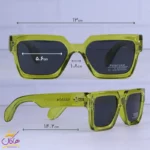 عینک آفتابی موسکات فریم سبز پلاریزه 98093/2 - Image 2