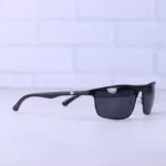 عینک آفتابی فلزی فریم بیس دار مشکی 2587/1 - Image 4