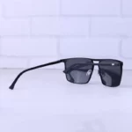 عینک آفتابی فریم مستطیل مشکی پلاریزه 2631/1 - Image 3
