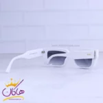 عینک آفتابی زنانه فریم مستطیل سفید 2447/3 - Image 3