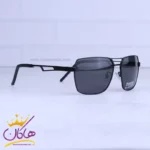 عینک آفتابی زنانه فریم فلزی مشکی پلاریزه P 2819/1 - Image 4