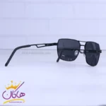 عینک آفتابی زنانه فریم فلزی مشکی پلاریزه P 2819/1 - Image 3
