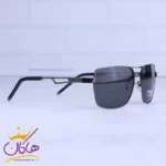 عینک آفتابی زنانه فریم فلزی نقره ای پلاریزه P 2819/3 - Image 4