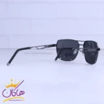 عینک آفتابی زنانه فریم فلزی نقره ای پلاریزه P 2819/3 - Image 3