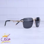 عینک آفتابی زنانه فریم فلزی طلایی پلاریزه P 2819/4 - Image 4