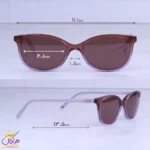 عینک آفتابی بچگانه فریم بنفش استیت 1801/1 - Image 2