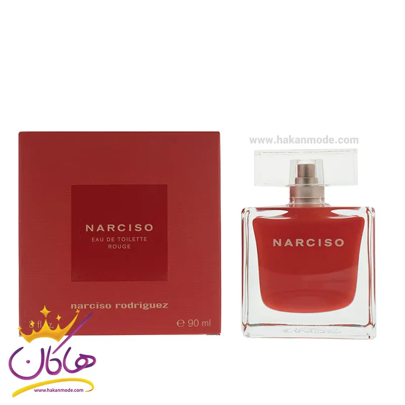 Narciso-Rodriguez-perfume-rouge-EDT-90ml1.webp عطر نارسیسو رودریگز نارسیسو رژ ادوتویلت زنانه 90 میل - Image 1