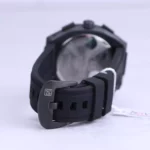 ساعت مچی نیوی فورس مردانه بند رابر مشکی کرنوگراف NF 8063K/1 - Image 2