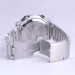ساعت مچی مردانه نیوی فورس فلزی نقره ای دیجیتال NF 9241/5 - Image 2