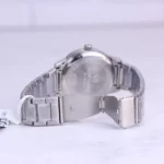 ساعت مچی نیوی فورس مردانه فلزی نقره ای صفحه سفید 9254/1 - Image 2