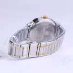 ساعت نیوی فورس مردانه فلزی نقره ای طلایی صفحه مشکی NF 9254/4 - Image 3