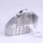 ساعت مچی نیوی فورس مردانه فلزی نقره ای صفحه سرمه ای NF 9255/3 - Image 3