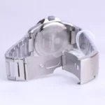 ساعت مچی نیوی فورس مردانه فلزی نقره ای صفحه سفید 9258/2 - Image 2