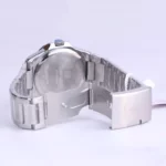 ساعت مچی نیوی فورس مردانه فلزی نقره ای صفحه سرمه ای 9258/3 - Image 4
