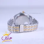 ساعت مچی نیوی فورس زنانه استیل نقره ای طلایی 5052/1 - Image 3