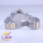 ساعت مچی نیوی فورس زنانه استیل نقره ای طلایی 5052/1 - Image 2
