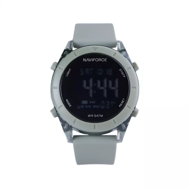 Naviforce-watch-code-7108.11.webp ساعت مچی تینیجری نیوی فورس بند رابر سبز دیجیتالی 7108/1 - Image 1