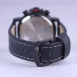 ساعت مچی نیوی فورس مردانه دو زمانه بند چرم مشکی 9135/1 - Image 2