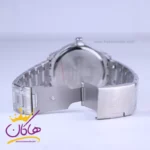 ساعت نیوی فورس مردانه فلزی نقره ای صفحه گرد 9213/2 - Image 2