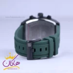 ساعت نیوی فورس مردانه بند رابر سبز دو زمانه 9242/2 - Image 2