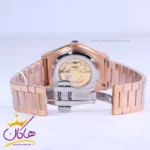 ساعت نوادا مردانه اتوماتیک رزگلد صفحه اسکلتون 1365/3 - Image 2