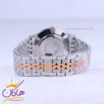 ساعت مچی نوادا مردانه فلزی نقره ای رزگلد G 1373/1 - Image 3