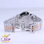 ساعت مچی نوادا مردانه فلزی نقره ای رزگلد G 1373/1 - Image 2