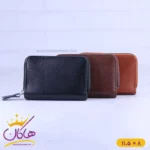 کیف جاکارتی چرم مردانه کد 207