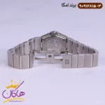 ساعت اومگا کانسلکشن نقره ای صفحه سفید | 90912815/3 - Image 3