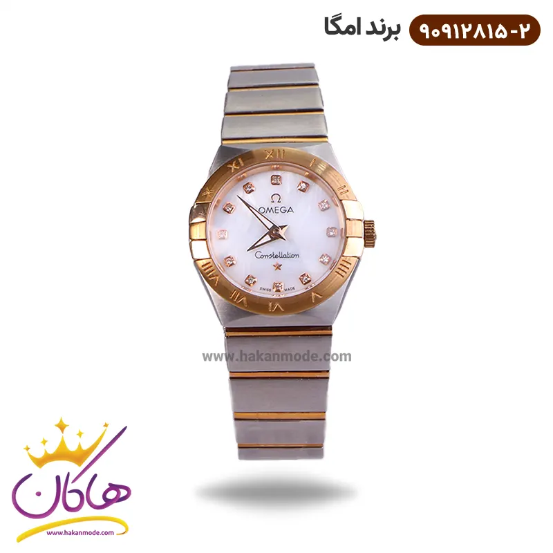 OMEGA-bernd-watch-code-90912815.2-1-2.webp ساعت اومگا زنانه فلزی رزگلد کد 90912815/2 - Image 1