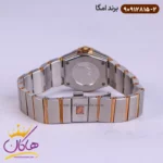ساعت اومگا زنانه فلزی رزگلد کد 90912815/2 - Image 5
