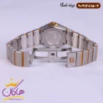 ساعت اومگا زنانه فلزی رزگلد کد 90912815/2 - Image 3