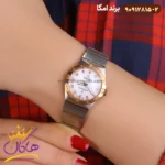 ساعت اومگا زنانه فلزی رزگلد کد 90912815/2 - Image 2