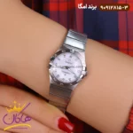 ساعت اومگا کانسلکشن نقره ای صفحه سفید | 90912815/3 - Image 2