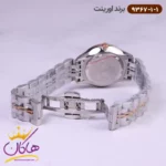 ساعت اورینت ست فلزی صفحه سفید کد 9367/1 - Image 8