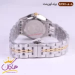 ساعت اورینت ست فلزی صفحه سفید 9367/8 - Image 3
